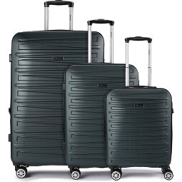 Benzi 5493 4 wheels Suitcase set 3-piece with expansion pleat  Variant 2