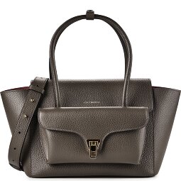 Coccinelle Double Beat Shoulder Bag Genuine Leather 31 cm  Variant 3