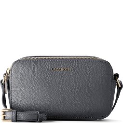 Lazarotti Bologna Leather Shoulder Bag Camera-Bag Leather Double-Zip 18 cm  Variant 3