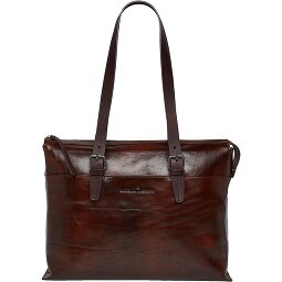 Castelijn & Beerens Rien Shoulder Bag RFID protection Leather 40 cm Laptop compartment  Variant 1