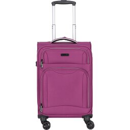 d&n Travel Line 9204 4 wheels Cabin trolley 55 cm  Variant 2