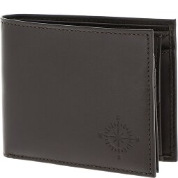 oxmox Leather Wallet RFID protection Genuine Leather 10 cm  Variant 17