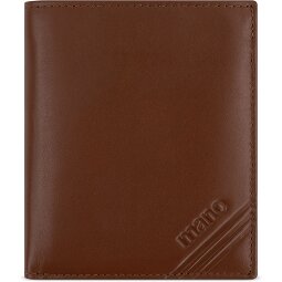 mano Don Antonio Wallet RFID protection Leather 10 cm  Variant 1