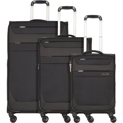 Worldpack Dublin 4 wheels Suitcase set 3-piece with expansion pleat  Variant 4