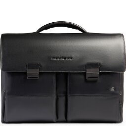 Piquadro Philip Briefcases Messenger Leather 42 cm Laptop compartment  Variant 1