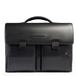Piquadro Philip Briefcases Messenger Leather 42 cm Laptop compartment  Variant 1