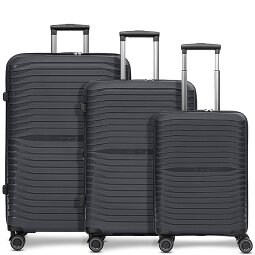 Stratic Shine 4 wheels Suitcase set 3-piece with expansion pleat  Variant 1