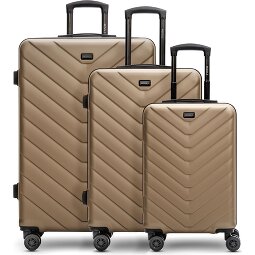 Redolz Essentials 07 3-SET 4 wheels Suitcase set 3-piece  Variant 2