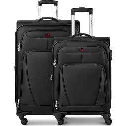 Wenger Beaumont 4-wheel Suitcase Set (M+L) expandable gusset  Variant 1