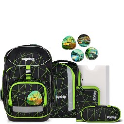 ergobag Pack satchel set 6 pcs. incl. velcro set  Variant 6