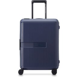 Delsey Paris x United Colors of Benetton Color Block Hardside 4-wheel cabin trolley 55 cm  Variant 4
