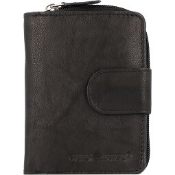 Greenburry Basic wallet RFID leather 9 cm  Variant 1
