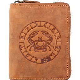 Greenburry Vintage zodiac wallet leather 10 cm  Variant 5 Greenburry Vintage zodiac wallet leather 10 cm  Variant 5