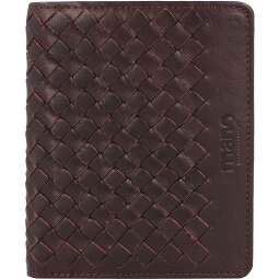 mano Don Luca wallet leather 10 cm  Variant 1 mano Don Luca wallet leather 10 cm  Variant 1
