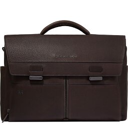 Piquadro Hedley Briefcases Messenger RFID protection Leather 42 cm Laptop compartment  Variant 2