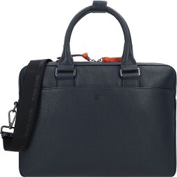 Braun Büffel Novara briefcase leather 38 cm laptop compartment  Variant 1