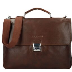 Bugatti Romano briefcase leather 40 cm laptop compartment  Variant 1