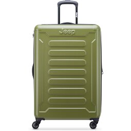 Jeep JH004C 4 wheels Trolley 75 cm with expansion pleat  Variant 1