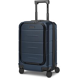 Police London 4 wheels Cabin suitcase 55 cm Laptop compartment Expandable  Variant 2