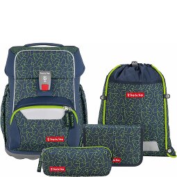 Step by Step Basis School bag set 4-piece  Variant 2