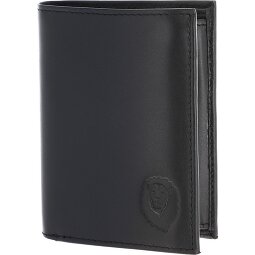 oxmox Leather Wallet RFID protection Genuine Leather 13 cm  Variant 7