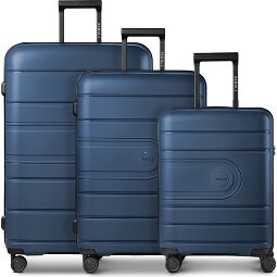 Redolz Essentials 11 4 wheels Suitcase set 3-piece Expandable  Variant 5