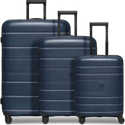 Redolz Essentials 11 4 wheels Suitcase set 3-piece with expansion pleat  Variant 3