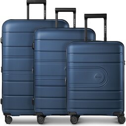 Redolz Essentials 11 4 wheels Suitcase set 3-piece Expandable  Variant 5