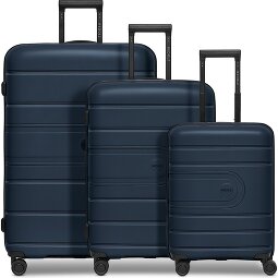 Redolz Essentials 11 4 wheels Suitcase set 3-piece with expansion pleat  Variant 4