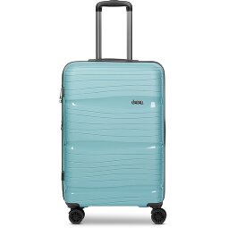 d&n Travel Line 4300-Plus 4 wheels Trolley M 65 cm with expansion pleat  Variant 3