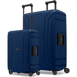 Redolz Essentials 15 4-wheel 15 Suitcase set S+L with Three-Point Lock  Variant 4