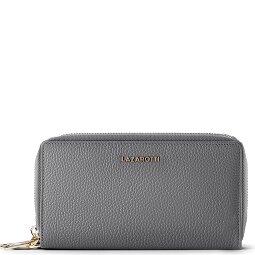Lazarotti Bologna Leather XL Double Zip-Around Wallet RFID Leather 20 cm  Variant 5