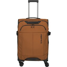 Travelite Briize 4 wheels Trolley M 67 cm with expansion pleat  Variant 1