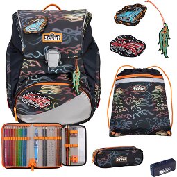Scout Alpha Safety Light School bag set 5-piece  Variant 1