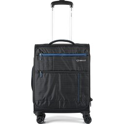 Benzi 5825 4 wheels Cabin trolley 55 cm with expansion pleat  Variant 3