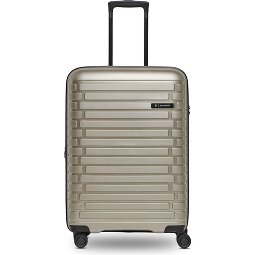 Pactastic Collection 04 THE MEDIUM + 4 wheels Trolley M 66 cm with expansion pleat  Variant 2