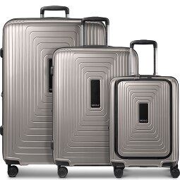 Redolz Essentials 14 4 wheels Suitcase set 3-piece Expandable  Variant 3