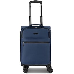Bugatti Valencia Soft 4 wheels Cabin trolley S 55 cm with expansion pleat  Variant 2 Bugatti Valencia Soft 4 wheels Cabin trolley S 55 cm with expansion pleat  Variant 2