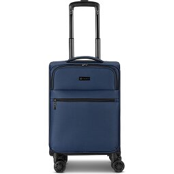 Bugatti Valencia Soft 4 wheels Cabin trolley S 55 cm with expansion pleat  Variant 2