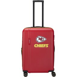 Travelite travelite x NFL 4 wheels Trolley M 67 cm Expandable  Variant 2