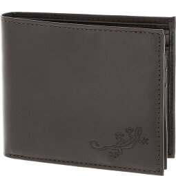 oxmox Leather Wallet RFID protection Genuine Leather 10 cm  Variant 13