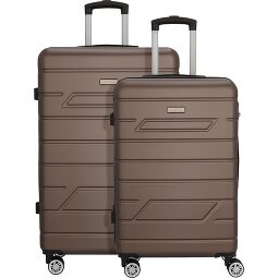 Nowi Bergamo 4 wheels Suitcase set 2-piece  Variant 1