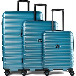 Worldpack Bubble 4 wheels Suitcase set 3-piece  Variant 1