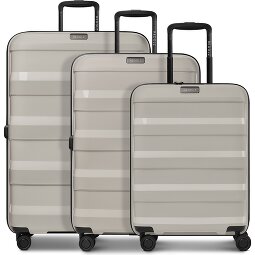 Redolz Pro PP 4 wheels Suitcase set 3-piece Expandable  Variant 2