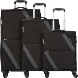 American Tourister Star Max 4 wheels Suitcase set 3-piece with expansion pleat  Variant 1