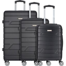 Nowi Bergamo 4 wheels Suitcase set 3-piece  Variant 3