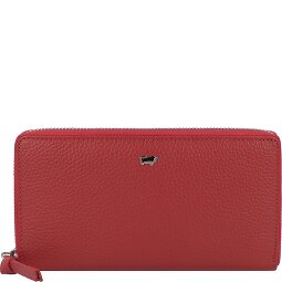 Braun Büffel Hanna Wallet RFID protection Leather 18.5 cm  Variant 2