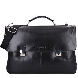 Bugatti Romano Briefcase Genuine Leather 44 cm Laptop compartment  Variant 2