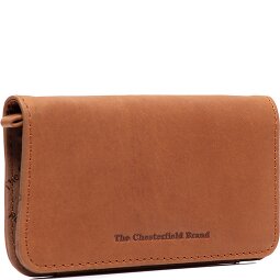 The Chesterfield Brand Maplewood Spectacle case Leather 3 cm  Variant 2