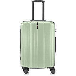 Pack Easy Jolly 4 wheels Trolley M 64 cm with expansion pleat  Variant 1